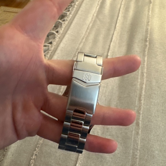 ESQ men’s watch with white face - Picture 2 of 2